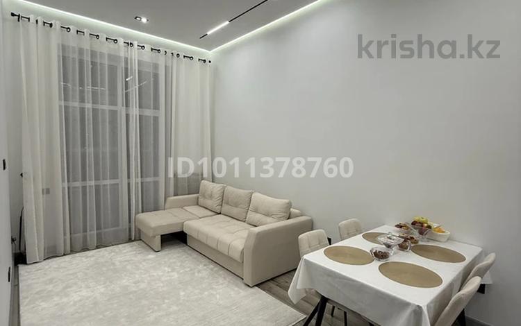 2-комнатная квартира · 46 м² · 1/10 этаж, А. Бокейханова 3Б — Президентского парка за 42 млн ₸ в Астане, Есильский р-н — фото 3