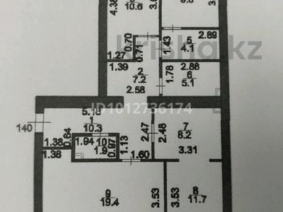 3-комнатная квартира · 88.1 м² · 9/10 этаж, Караменде би Шакаулы 11/1 за 45 млн 〒 в Астане, Сарыарка р-н