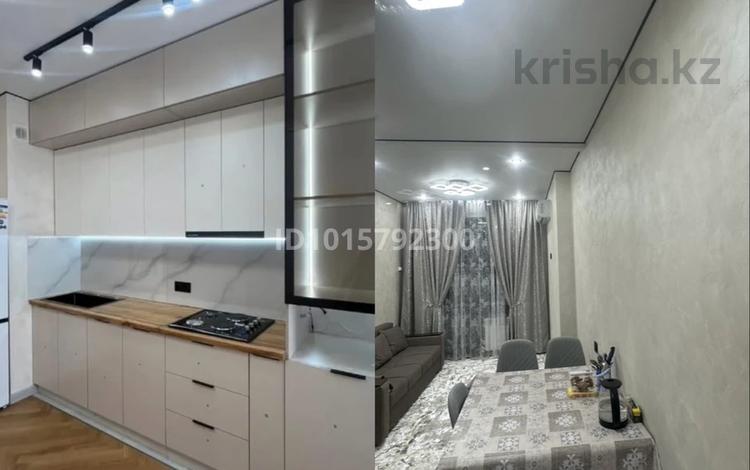 3-комнатная квартира · 57 м² · 4/6 этаж, мкр Нуркент 22 за 350 000 ₸ в Алматы, Алатауский р-н — фото 2