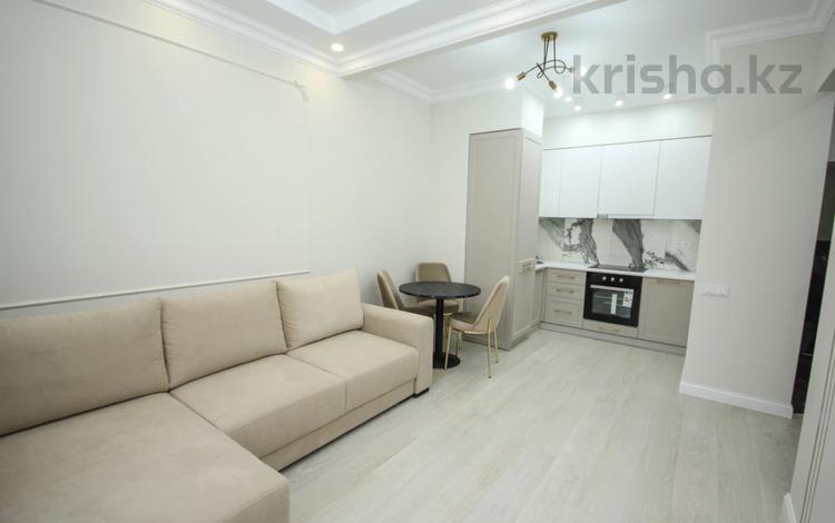 2-бөлмелі пәтер · 40 м² · 6/12 қабат, Егизбаева 7/21, бағасы: 46 млн ₸ в Алматы, Бостандыкский р-н — фото 2