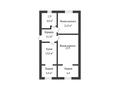 2-комнатная квартира, 55.9 м², 5/5 этаж, Адырбекова 159 за 15.5 млн 〒 в Шымкенте, Аль-Фарабийский р-н — фото 9