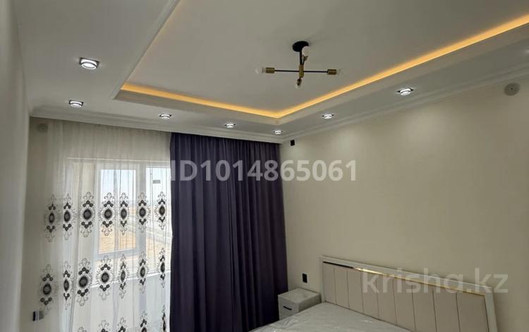 2-комнатная квартира · 63 м², 189 квартал уч 188/1 за 270 000 ₸ в Шымкенте, Абайский р-н — фото 2