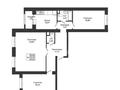 3-бөлмелі пәтер · 103.54 м² · 4/9 қабат, Ш.Калдаякова 32 — С.Нурмагамбетова, бағасы: 59.9 млн ₸ в Астане, р-н Байконур — фото 9