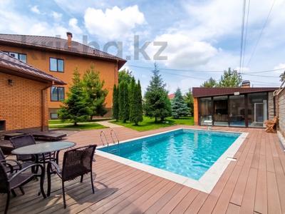 Отдельный дом · 6 комнат · 522.8 м² · 10 сот., мкр Нур Алатау, Токжайлау 1 за 490 млн ₸ в Алматы, Бостандыкский р-н
