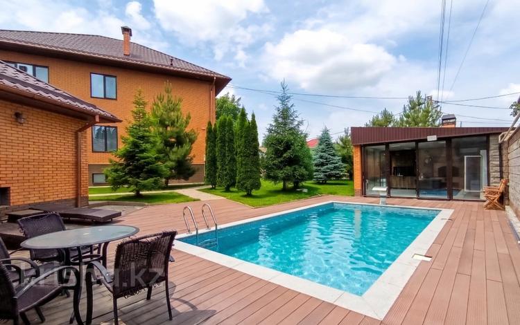 Отдельный дом · 6 комнат · 522.8 м² · 10 сот., мкр Нур Алатау, Токжайлау 1 за 490 млн ₸ в Алматы, Бостандыкский р-н — фото 6