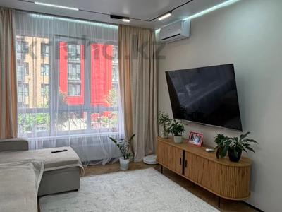 3-бөлмелі пәтер · 89 м² · 2/9 қабат, Думан-2 ш/а., Мкрн Думан-2, бағасы: 84 млн ₸ в Алматы, Медеуский р-н