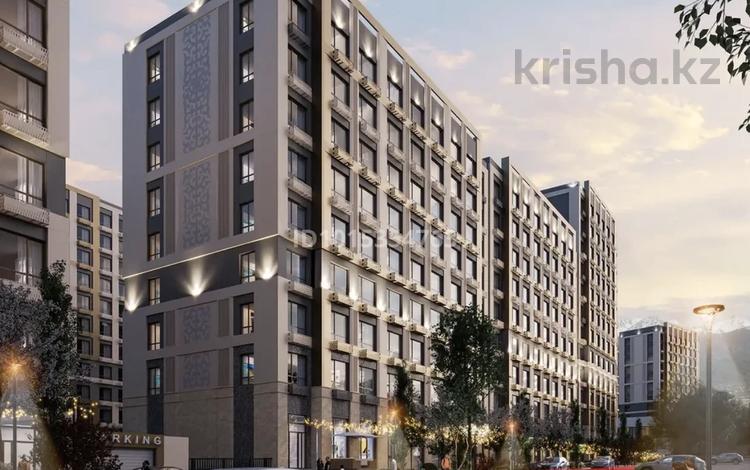 2-комнатная квартира · 48.76 м² · 12/12 этаж, мкр Акжар, Салық Зиманов за 43 млн ₸ в Алматы, Наурызбайский р-н — фото 2