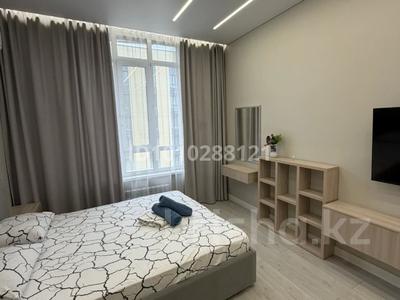2-комнатная квартира · 80 м² · 10/12 этаж, Торекулова 95/1 — Сейфуллина маметова за 25 000 ₸ в Алматы, Алмалинский р-н