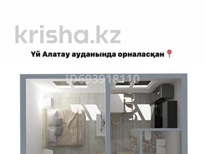 1-комнатная квартира, 30 м², 2/7 этаж, Шугыла 52 за 15.2 млн 〒 в Алматы, Алатауский р-н