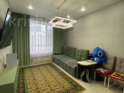 2-комнатная квартира · 64 м² · 10/12 этаж, Аль Фараби 7 — Бухар Жырау за 53 млн 〒 в Астане, Есильский р-н