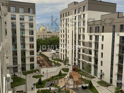 1-бөлмелі пәтер · 50.4 м² · 6/9 қабат, Лебедева 9/1, бағасы: 54 млн ₸ в Алматы, Бостандыкский р-н