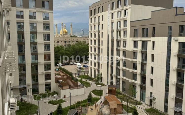 1-бөлмелі пәтер · 50.4 м² · 6/9 қабат, Лебедева 9/1, бағасы: 54 млн ₸ в Алматы, Бостандыкский р-н — фото 2