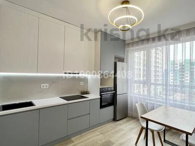 1-комнатная квартира · 45 м² · 5/12 этаж, мкр Шугыла 139/7 за 15 000 〒 в Алматы, Наурызбайский р-н