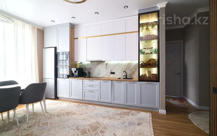 4-комнатная квартира · 71.6 м² · 6/12 этаж, Култегин 14 за ~ 49.5 млн ₸ в Астане, Нура р-н — фото 18