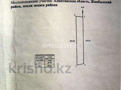 Жер телімі · 1 га, Ұзынағаш, бағасы: 7.5 млн ₸ в Узынагаш