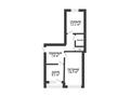 2-комнатная квартира · 53.4 м² · 2/5 этаж, мкр 8, Гришина за 17 млн 〒 в Актобе — фото 17