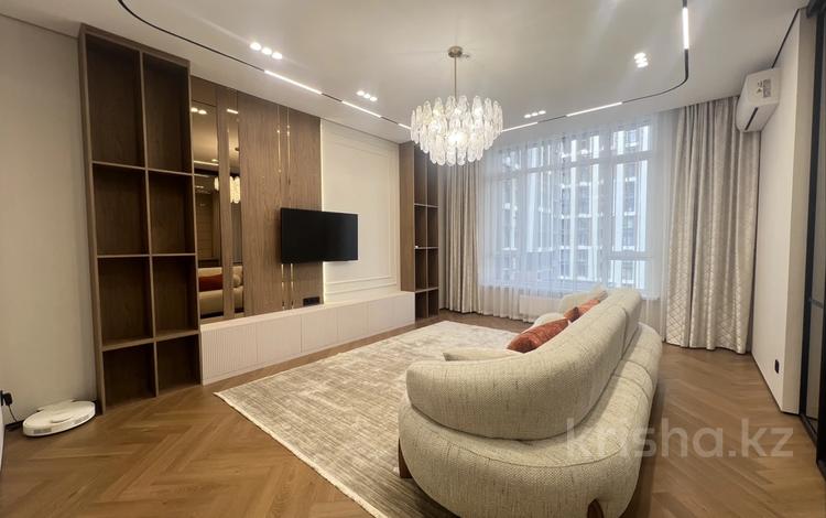 3-комнатная квартира · 96 м² · 6 этаж, Туран 39 — Хан Шатыр за 850 000 ₸ в Астане, Нура р-н — фото 20