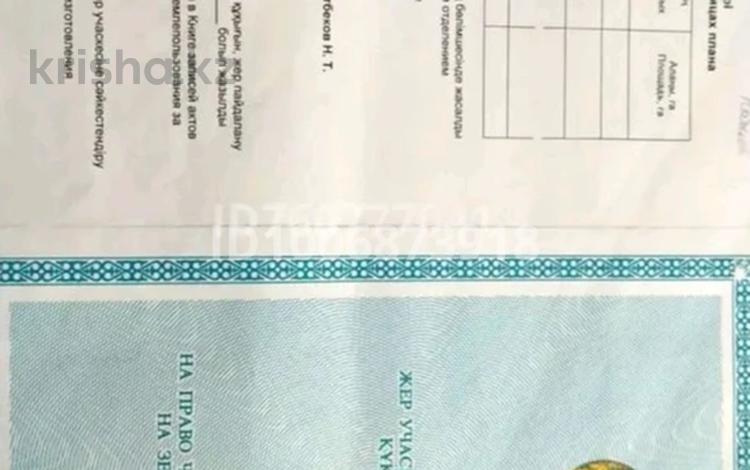 Участок · 15 соток, 5 квартал 905 за 2 млн ₸ в Саина Шапагатовой — фото 2