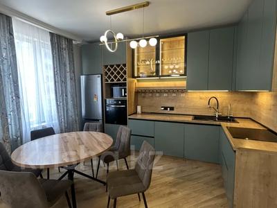 3-комнатная квартира · 80 м² · 6/13 этаж, Макатаева 127/11 — Шарипова за 74 млн ₸ в Алматы, Алмалинский р-н
