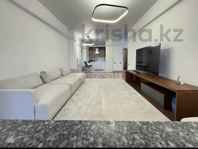2-комнатная квартира · 92 м² · 4/11 этаж, Мкр. Самал-3 15к1 — Достык Аль-Фараби за 600 000 ₸ в Алматы, Медеуский р-н