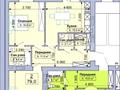2-бөлмелі пәтер · 79 м² · 4/9 қабат, Каирбекова 60, бағасы: ~ 37.8 млн ₸ в Костанае — фото 2