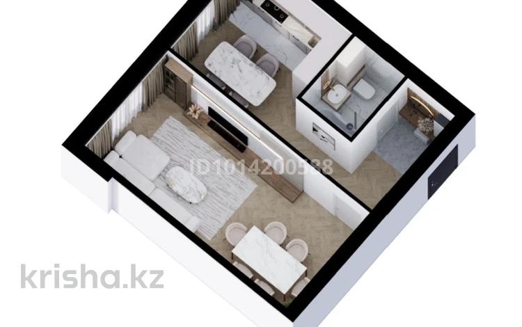 1-комнатная квартира · 46.5 м² · 7/8 этаж, 29а мкр 38/8 за 7.2 млн ₸ в Актау — фото 2