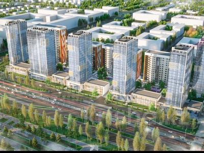 3-бөлмелі пәтер · 82.1 м² · 10/21 қабат, Мангилик Ел 62, бағасы: ~ 57.5 млн ₸ в Астане, Есильский р-н