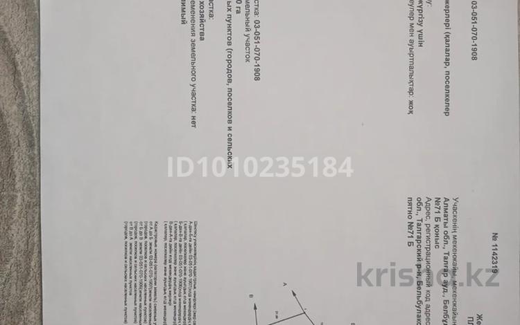 Участок · 6 соток, Малькеева — Школы номер 34,35 за 18 млн 〒 в Бирлик — фото 2