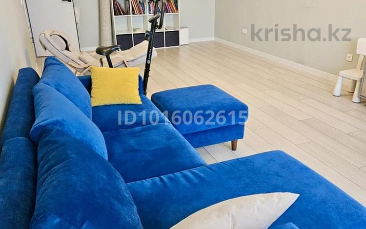 2-комнатная квартира · 82 м² · 16/16 этаж, Торайгырова 19а — Между Мустафина и Саина за 56 млн ₸ в Алматы, Бостандыкский р-н — фото 2