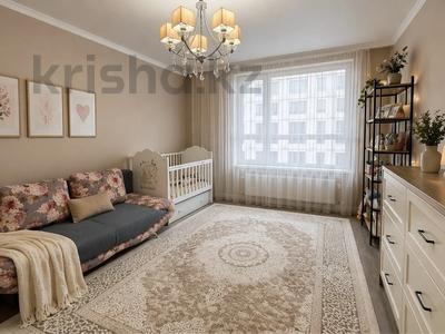 1-бөлмелі пәтер · 42 м² · 8/9 қабат, Керей-Жанибек хандар 50/3 — Сфера парк, бағасы: ~ 34 млн ₸ в Астане, Есильский р-н