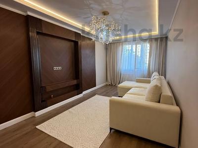 2-комнатная квартира · 60.2 м² · 3/12 этаж, Сатпаева — Туркебаева за 59.8 млн ₸ в Алматы, Бостандыкский р-н