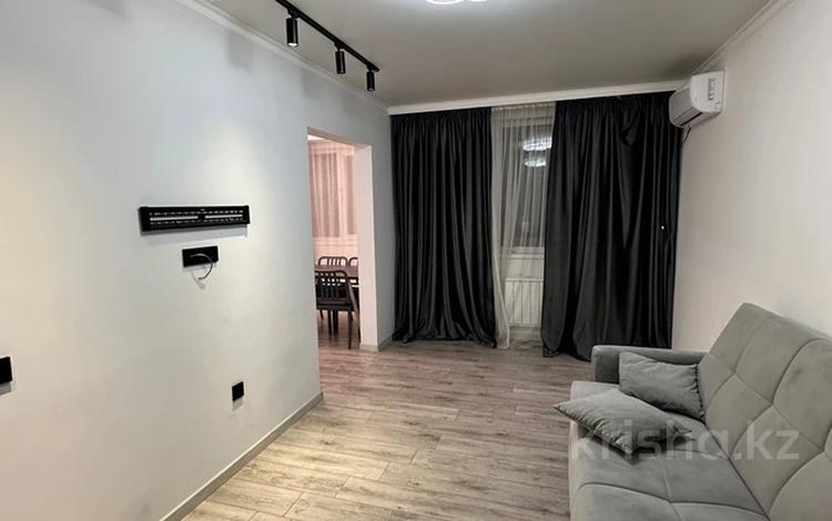 2-бөлмелі пәтер · 56.6 м² · 8/9 қабат, мкр Шугыла, Райымбека — Жуалы, бағасы: 32 млн ₸ в Алматы, Наурызбайский р-н — фото 2