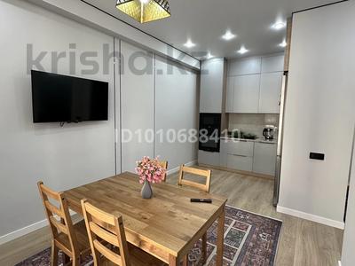 2-бөлмелі пәтер · 55 м² · 3/5 қабат, Қайрат ш/а., Тараз 7/1, бағасы: 38 млн ₸ в Алматы, Турксибский р-н