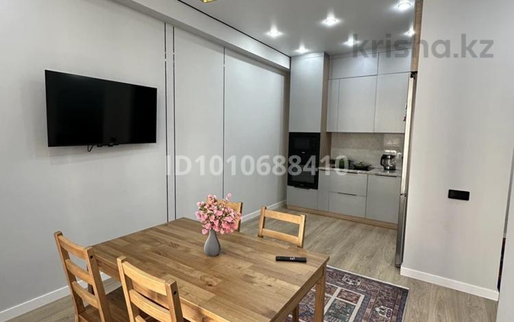 2-бөлмелі пәтер · 55 м² · 3/5 қабат, Қайрат ш/а., Тараз 7/1, бағасы: 38 млн ₸ в Алматы, Турксибский р-н — фото 2
