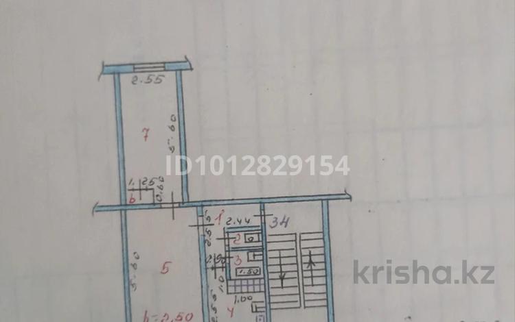 2-бөлмелі пәтер · 44.6 м² · 2/5 қабат, Абулхаир-Хана — Маг.Электрон, бағасы: 16 млн ₸ в Актобе — фото 2