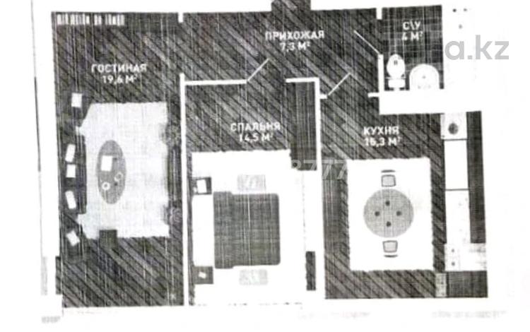 2-комнатная квартира · 62 м² · 8/12 этаж, 16-й мкр 64 за 16.5 млн 〒 в Актау — фото 2