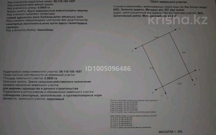 Жер телімі · 6 сотық, Уральск, бағасы: 5 млн ₸ — фото 2