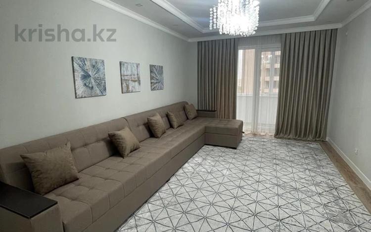 3-комнатная квартира · 85 м² · 4/12 этаж, Аргынбекова 29/4 к2 — Шаяхметов за 350 000 ₸ в Шымкенте, Каратауский р-н — фото 2
