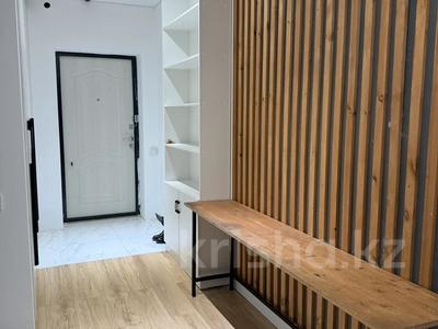 1-бөлмелі пәтер · 47 м² · 1/10 қабат, мкр Шугыла, Мкр. Шугыла 340/8к3 — Алем сити 1, бағасы: 28 млн ₸ в Алматы, Наурызбайский р-н