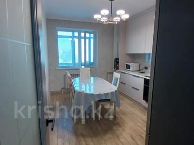 3-бөлмелі пәтер · 77.5 м² · 5/11 қабат, Коргалжынское шоссе 27/2, бағасы: 41 млн ₸ в Астане, Нура р-н