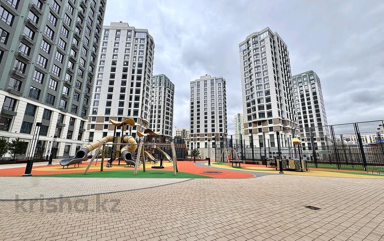 3-бөлмелі пәтер · 106 м² · 14/16 қабат, Кошкарбаева 1/6 — Момышулы, Триатлон парк, бағасы: 120 млн ₸ в Астане, Алматы р-н — фото 2