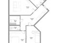 3-комнатная квартира · 85 м² · 2/9 этаж, Квартал1 5 за 43 млн ₸ в Алатау — фото 4