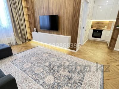 2-бөлмелі пәтер · 50 м² · 2/12 қабат, Жубан Молдагалиев 9, бағасы: 20 000 ₸ в Астане, Нура р-н