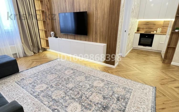 2-бөлмелі пәтер · 50 м² · 2/12 қабат, Жубан Молдагалиев 9, бағасы: 20 000 ₸ в Астане, Нура р-н — фото 2