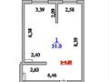 2-бөлмелі пәтер · 51 м² · 1/7 қабат, Алатауская трасса 3, бағасы: 27 млн ₸ в  — фото 2