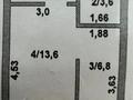 1-комнатная квартира · 29.5 м² · 1/5 этаж, Республики 1/2 за 9.5 млн 〒 в Косшы — фото 12