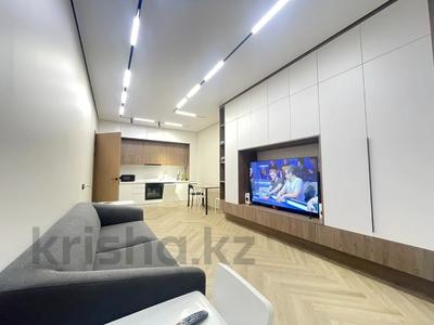 2-комнатная квартира · 52 м² · 4/9 этаж, Бухар Жырау за 39.6 млн ₸ в Астане, Есильский р-н