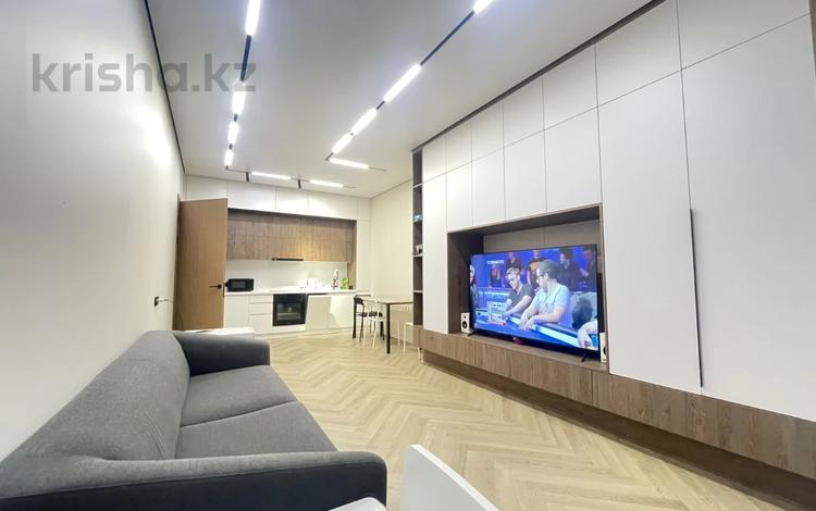 2-комнатная квартира · 52 м² · 4/9 этаж, Бухар Жырау за 39.6 млн ₸ в Астане, Есильский р-н — фото 2