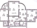 3-комнатная квартира · 91.8 м² · 10/10 этаж, мкр Каргалы, Кенесары хана 54/25 за 70.9 млн ₸ в Алматы, Наурызбайский р-н — фото 27