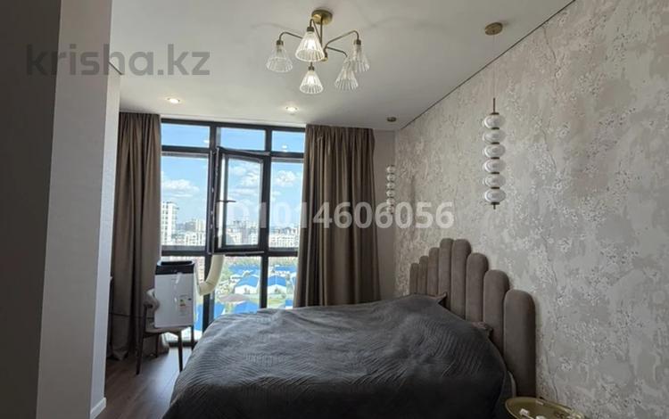 2-комнатная квартира · 50 м² · 14/19 этаж, Нажимеденова 7A за 270 000 ₸ в Астане, Алматы р-н — фото 2